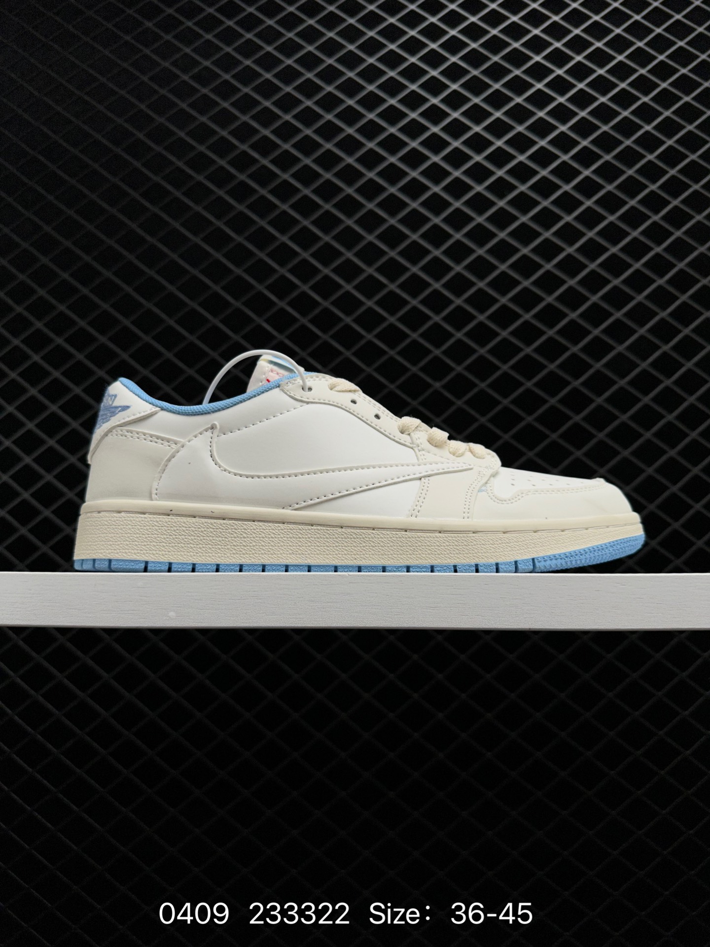 fragment design x Travis Scott x Nike Air Jordan 1 Low OG SP